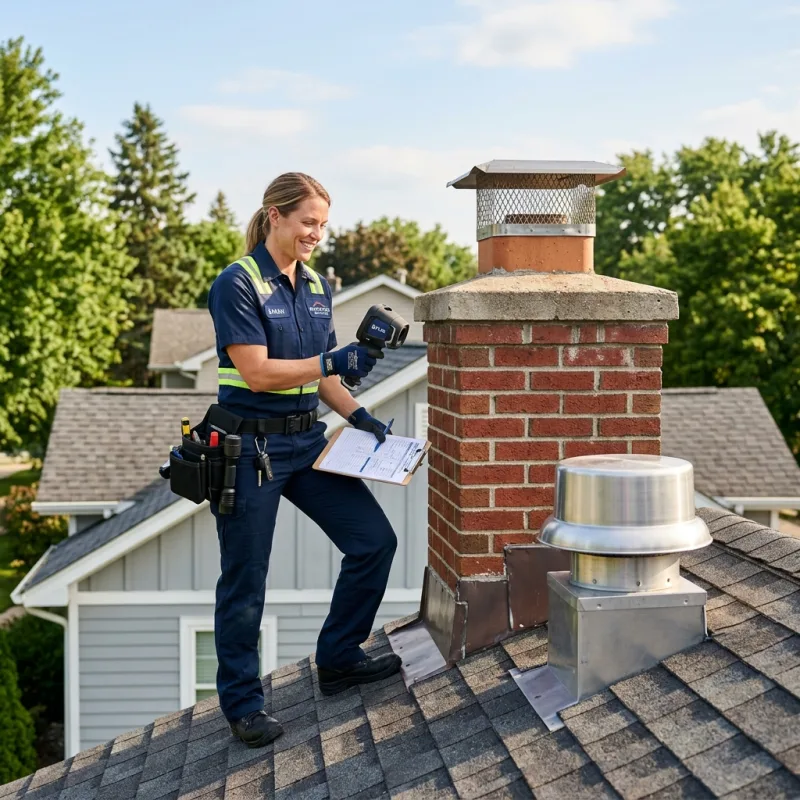Technician removing a deceased bird from an indoor space in Thomastown